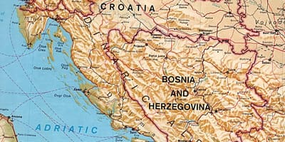 Mapa Słowenii